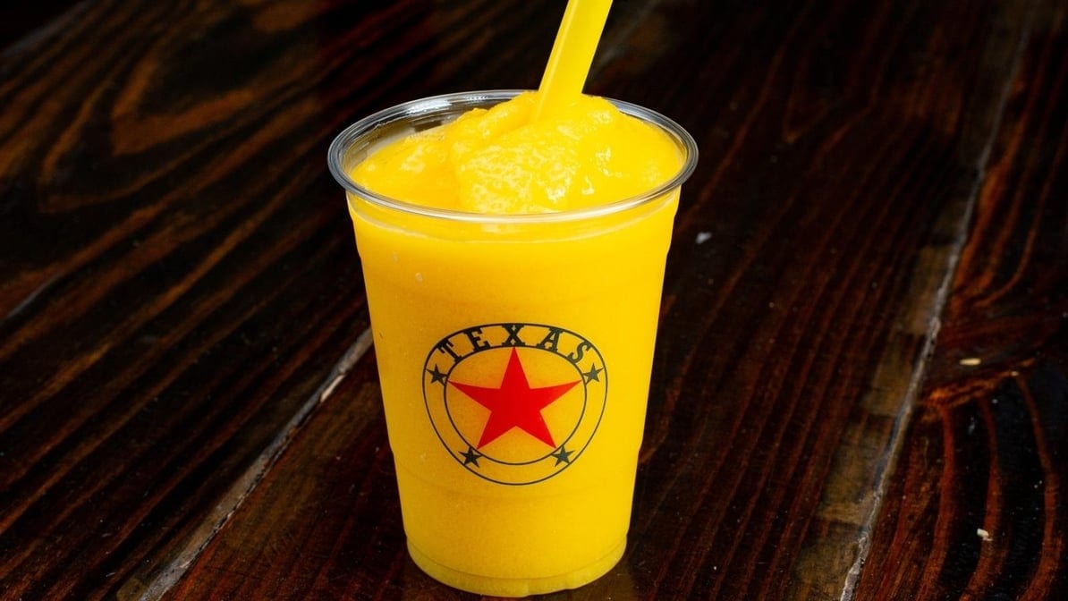 Mango Juice Smoothie.