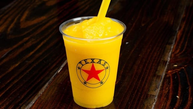 Mango Juice Smoothie.