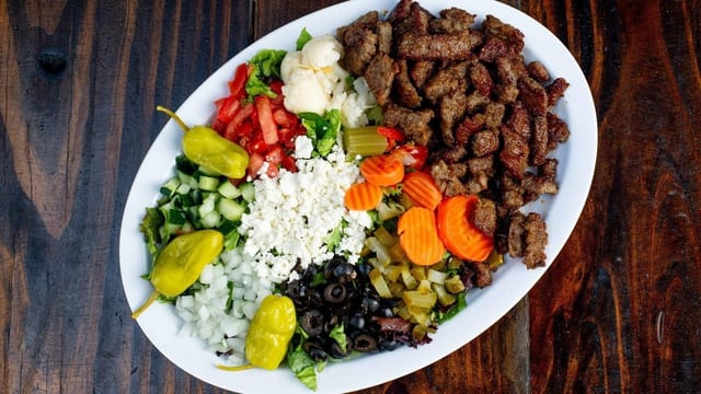 Gyro Salad.