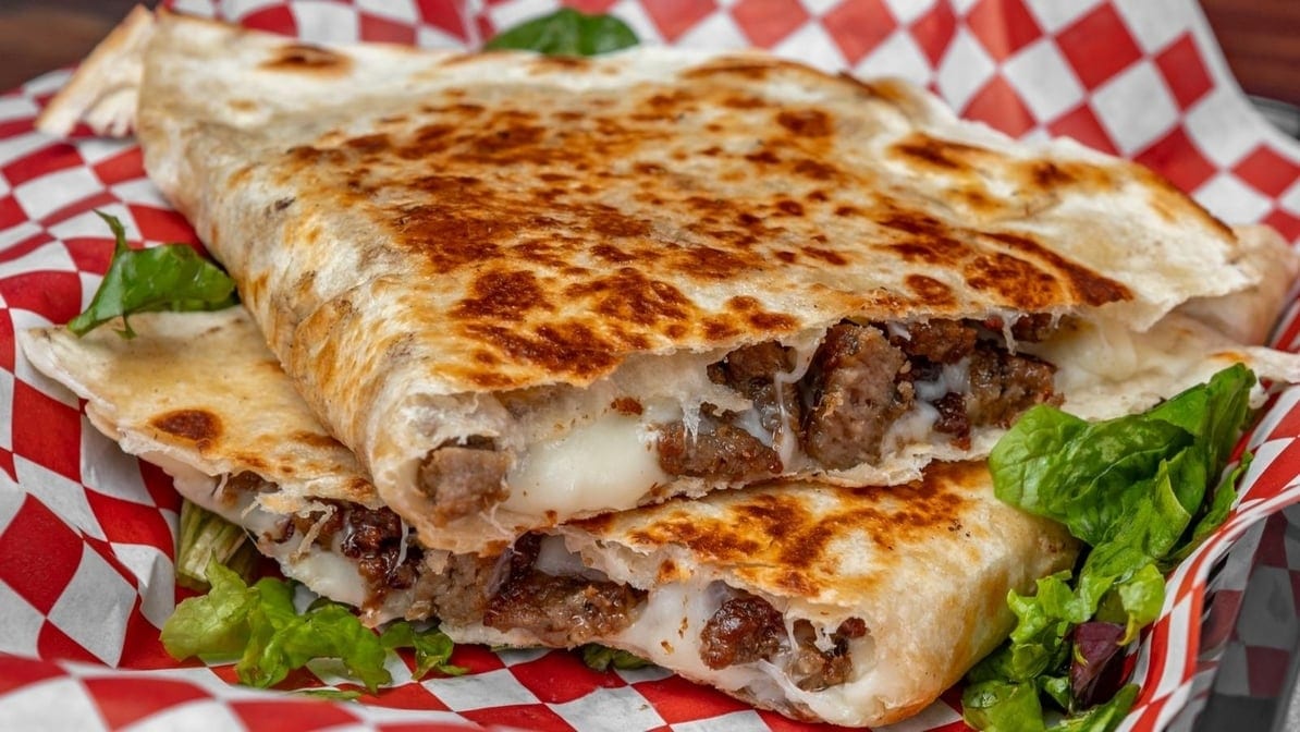 Gyro Quesadilla.