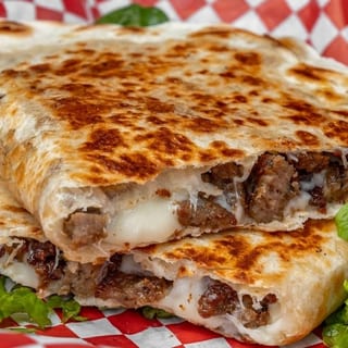 Gyro Quesadilla