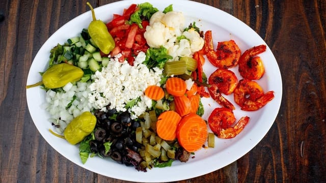 Shrimp Salad.