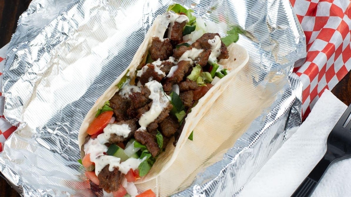 One Gyro Taco.