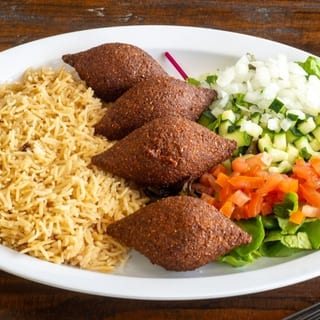 Kibbeh Meatballs Bowl