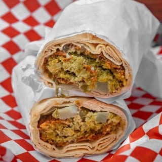 Falafel Shawarma