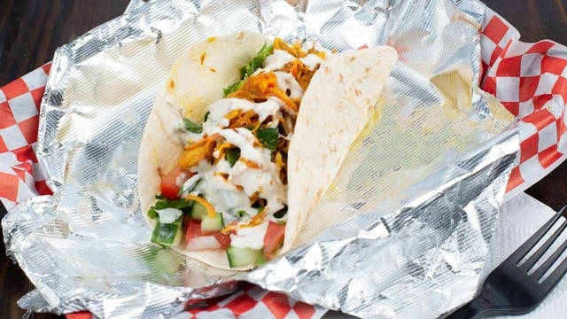 One Chicken Taco.