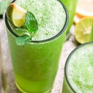 Mint Lemonade Smoothie