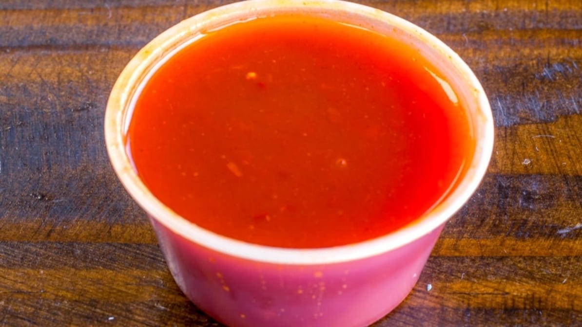 Hot Sauce.