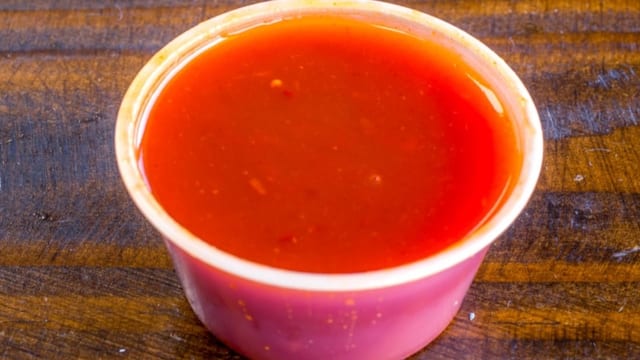 Hot Sauce.