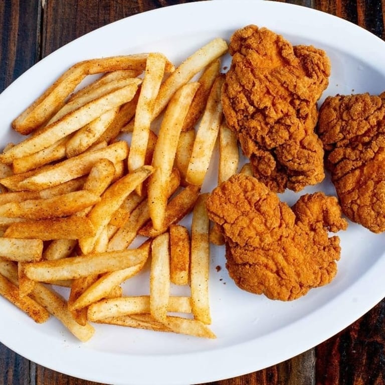 Fries That Steal the Show