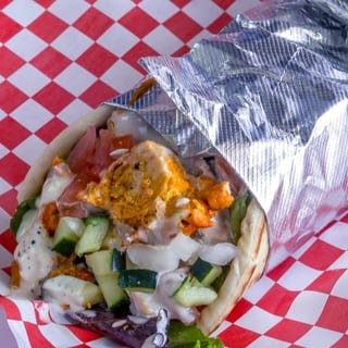 Chicken Pita Wrap