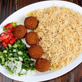 Crispy Falafel Bowl