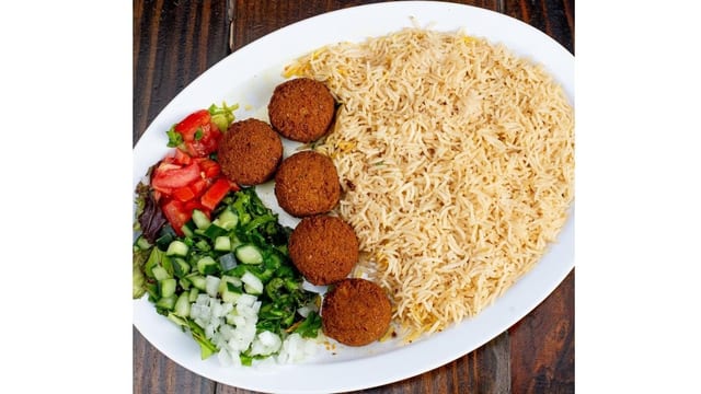 Crispy Falafel Bowl.