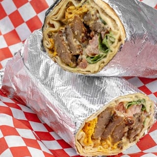 Gyro & Chicken Shawarma