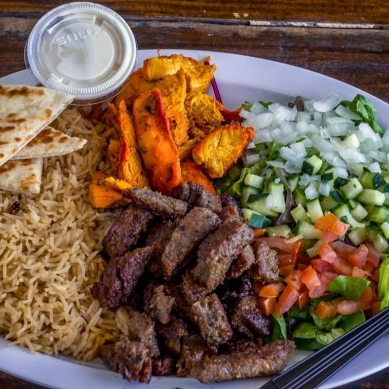 Mediterranean Delights: Gyros, Falafel, and More