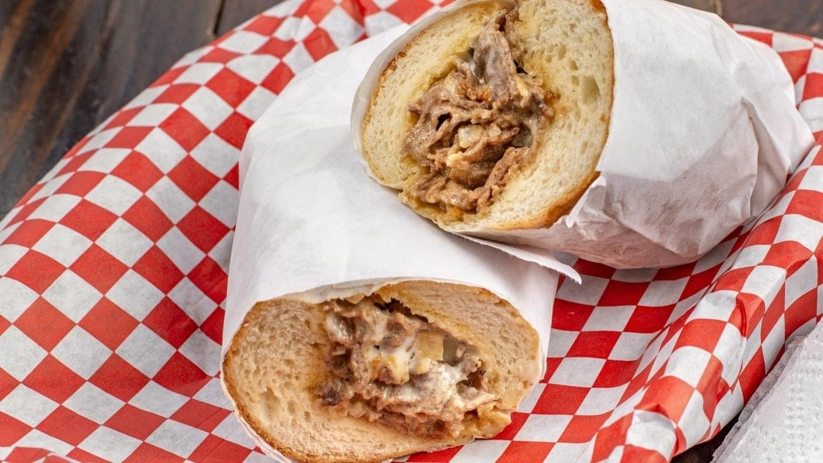Philly Cheesesteak Sandwich.