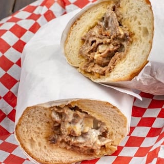 Philly Cheesesteak Sandwich
