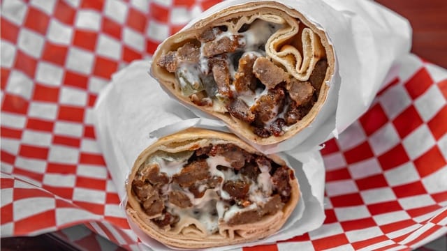 Gyro Shawarma.