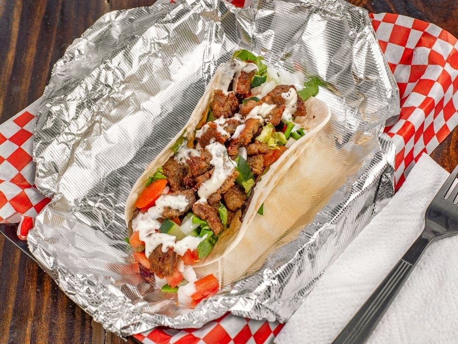 One Gyro Taco.