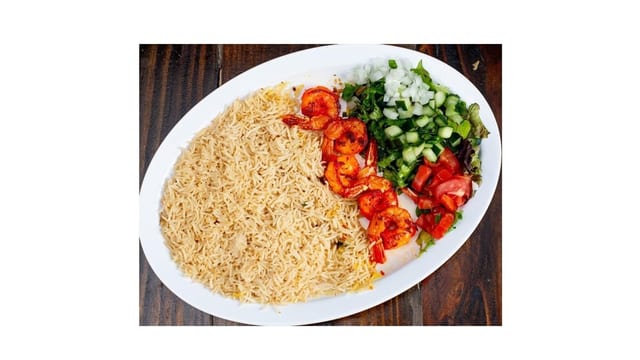 Shrimp Bowl.
