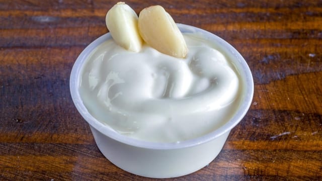 Garlic Sauce.