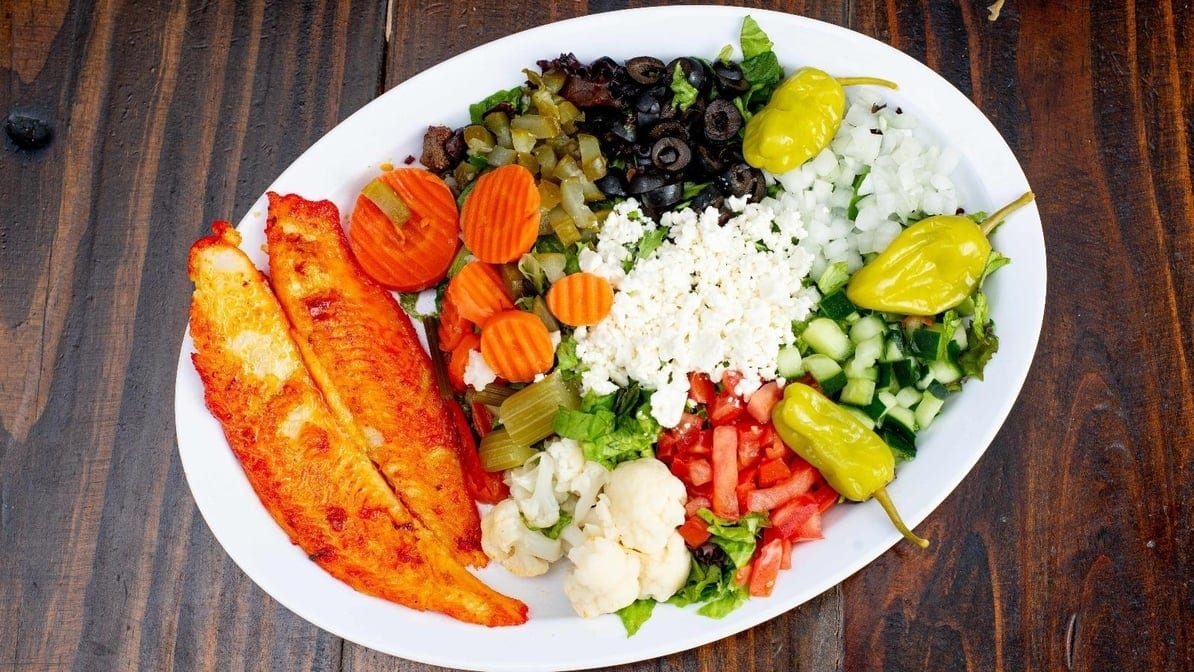 Fish Salad.