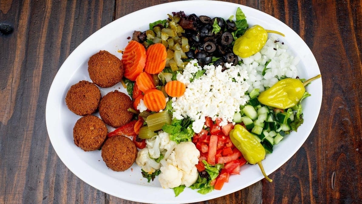 Falafel Salad.