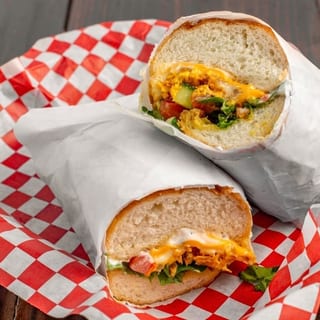 Chicken Cheesesteak Sandwich