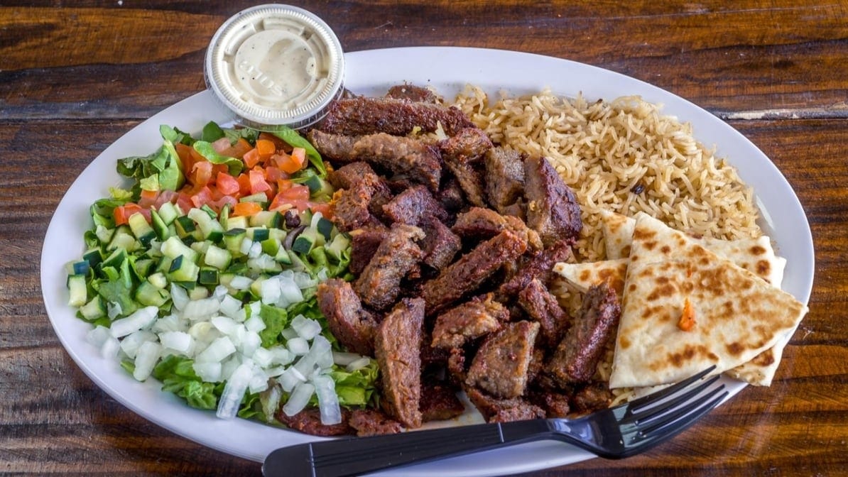 Gyro Bowl.