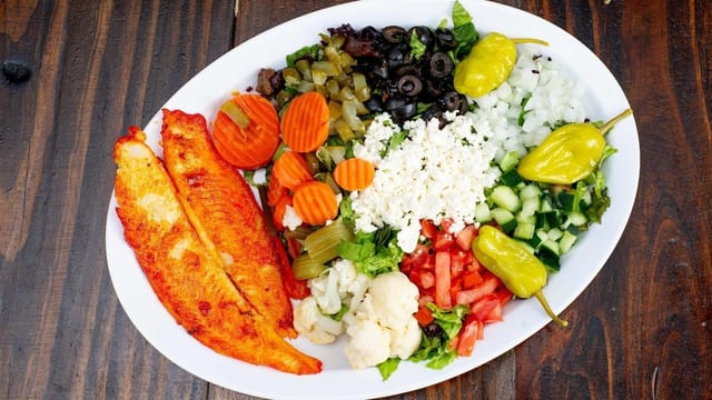 Fish Salad.