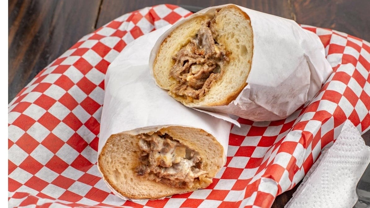 Philly Cheesesteak Sandwich.