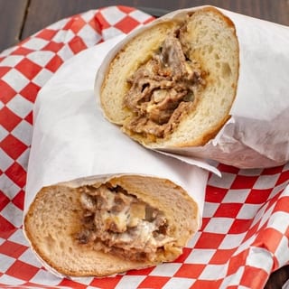 Philly Cheesesteak Sandwich