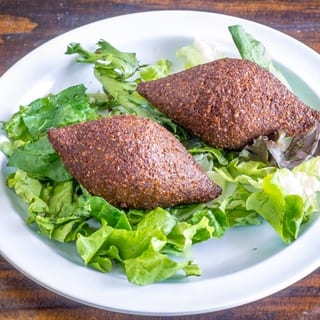 Two Pcs Kibbeh Meatballs