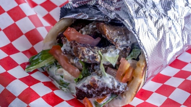 Gyro Pita Wrap.