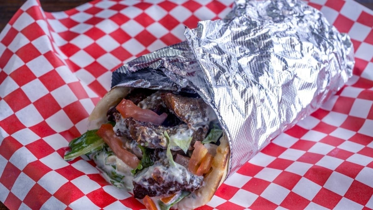 Gyro Pita Wrap.