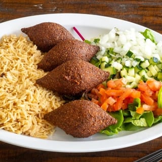 Kibbeh Meatballs Bowl
