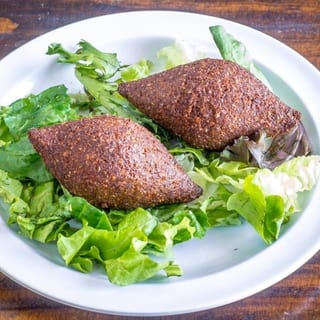 Two Pcs Kibbeh Meatballs