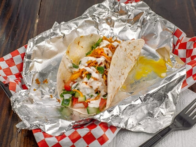One Chicken Taco.