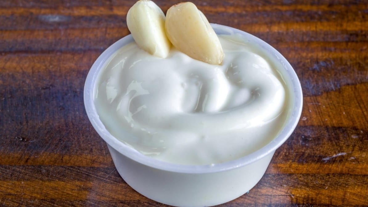 Garlic Sauce.