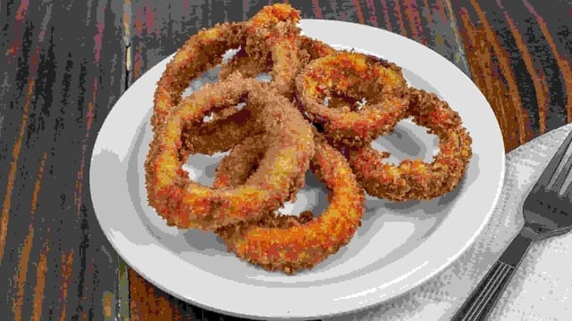 Onion Rings.