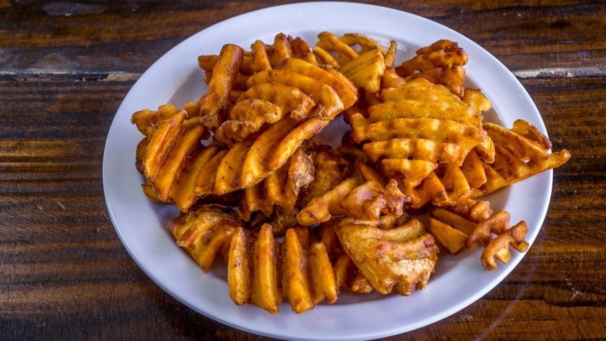 Waffle Fries.