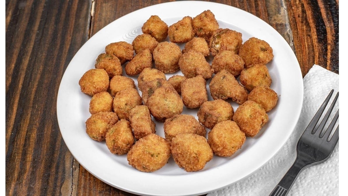 Fried Okra.