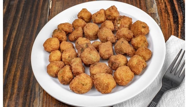 Fried Okra.