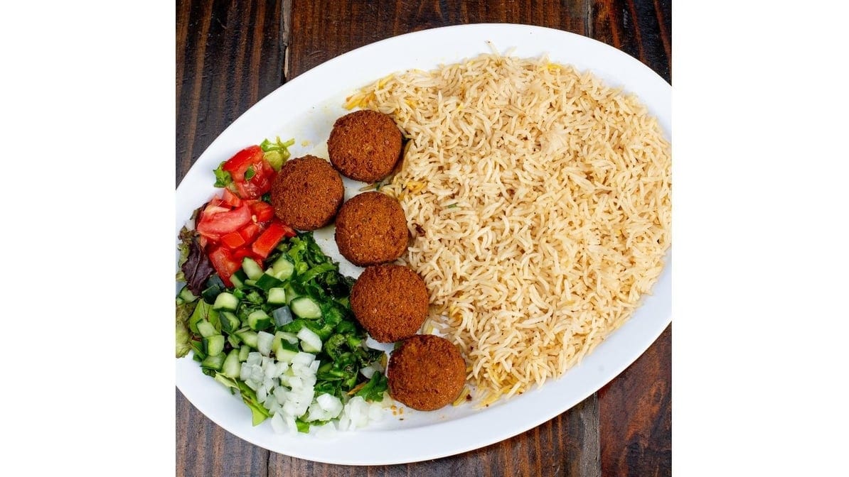 Crispy Falafel Bowl.