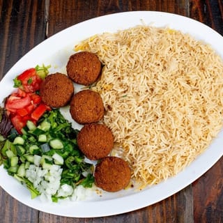 Crispy Falafel Bowl