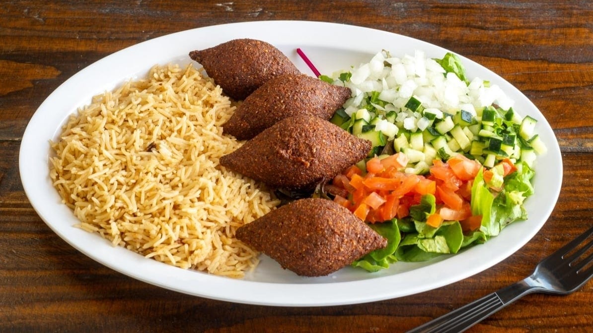 Kibbeh Meatballs Bowl.