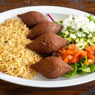 Kibbeh Meatballs Bowl