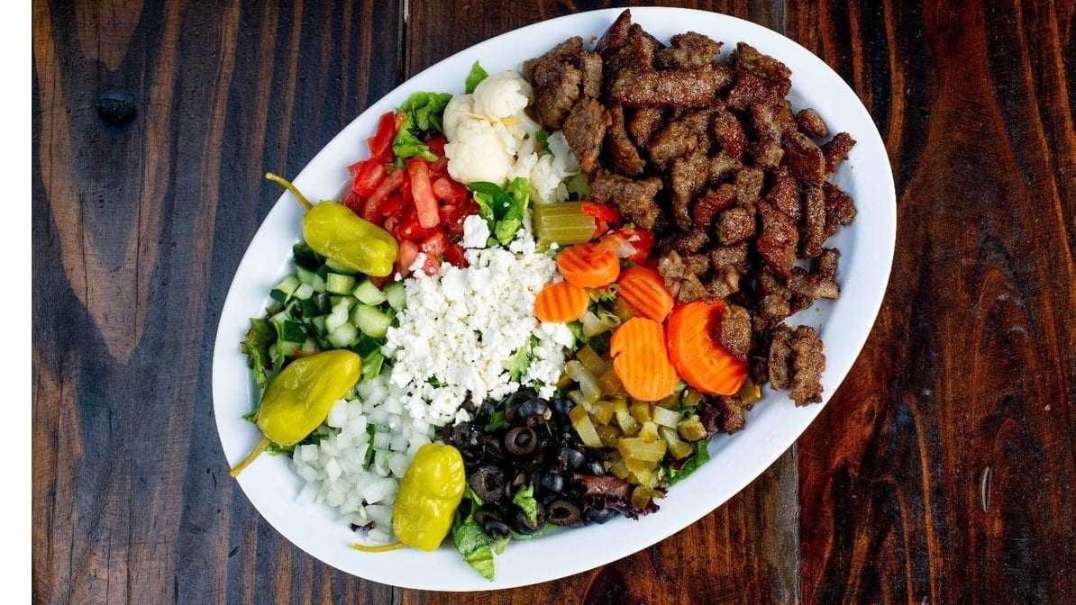 Gyro Salad.