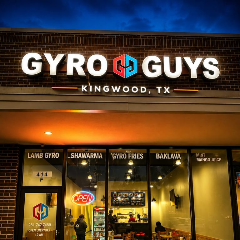 Gyro Guys - Kingwood