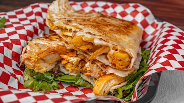Chicken Quesadilla.